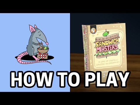 Sandwich Masters | How to Play!