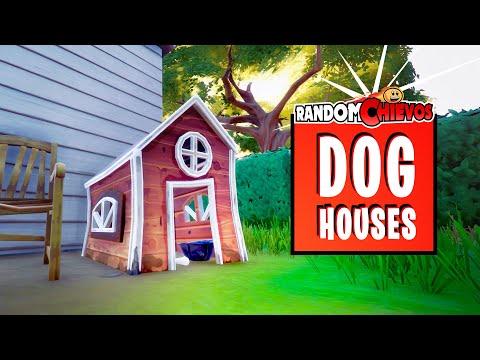 Destroy DOG HOUSES Week 6 Challenge (Fortnite Meowscles Mischief)