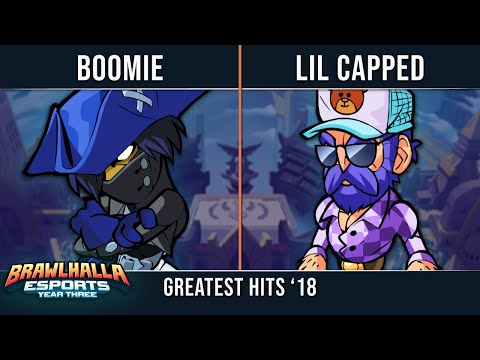 Boomie vs Lil Capped - Semi-Finals - DreamHack Montreal 1v1 Top 8