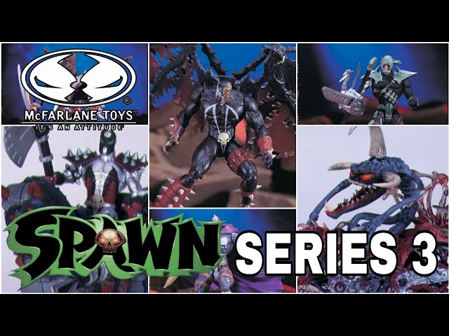 Vídeo relacionado con McFarlane Spawn 77 (Negro y Rojo) Figura de acción de 7 Pulgadas con Juguetes cómicos coleccionables Digitales [edición Platino Rojo]