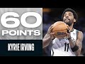 🚨 Kyrie CAREER-HIGH & FRANCHISE-RECORD 60 PTS! 🚨
