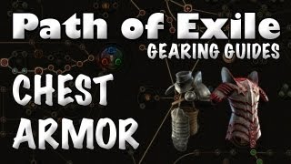 Path of Exile Gearing Guide: CHEST ARMOR (How to Identify A Good Chest Piece)