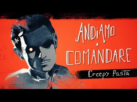 ANDIAMO A COMANDARE - Rovazzi CREEPYPASTA