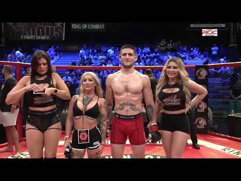 Lou Neglia’s Ring of Combat: Jimmy Drago vs Tyler Stewart (Full Fight) | ROC 84