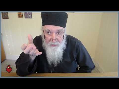 Abbot Nicholas Zachariadis .. How Does the Eastern Church Handle Suffering?