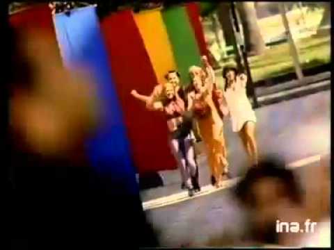 Pub parfum Bohème d'Eau Jeune avec Vanessa demouy 1995