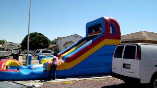 preview picture of video 'Water Slide Rentals in Phoenix Az - Bounce Houses - water slides'