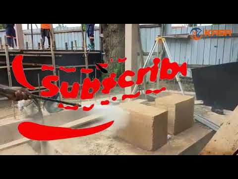 Demonstration of Rammed Earth Walls Being Water-Proof