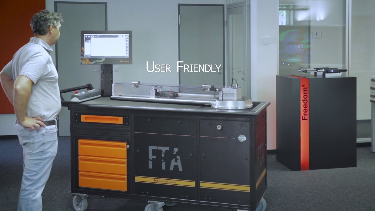 Automatic Torque Wrench Test Bench - VDE/VDI 2648