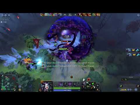 Zeus push MMR mid no die for this match and got MVP!! Watch IT!! Dota 2