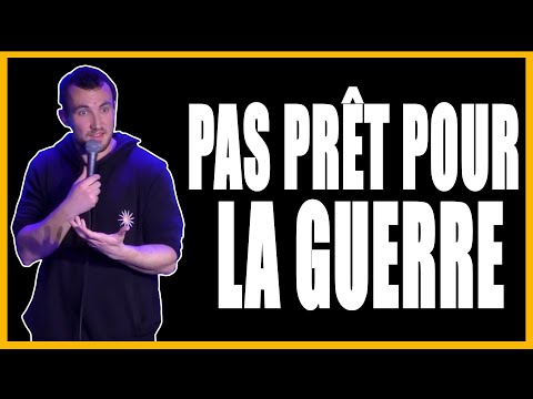 On est pas prêt pour la guerre