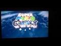 Super Mario Galaxy Death On The Title Screen