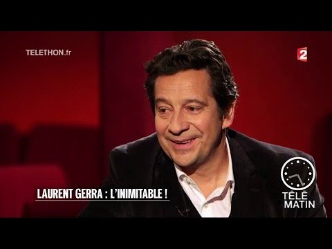 Portrait - Laurent Gerra