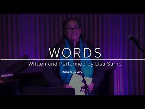 Words - Voices of the Revolution - Lisa Sarno