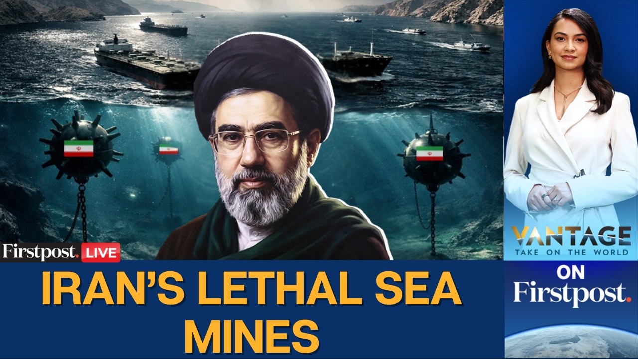 LIVE: Iran Reportedly Deploys Sea Mines in Hormuz; What are the Dangers? | Vantage on Firstpost