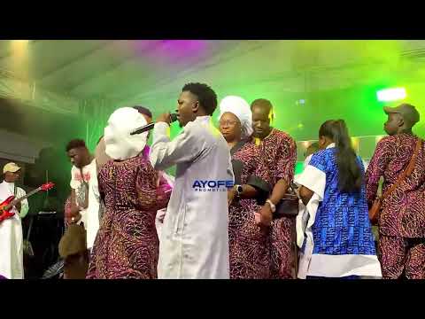 THE SANTANA BAND ELECTRIFIYING MINISTRATION AT CCC TEMITOPE PARISH PRAISE NIGHT 🔥🔥🔥