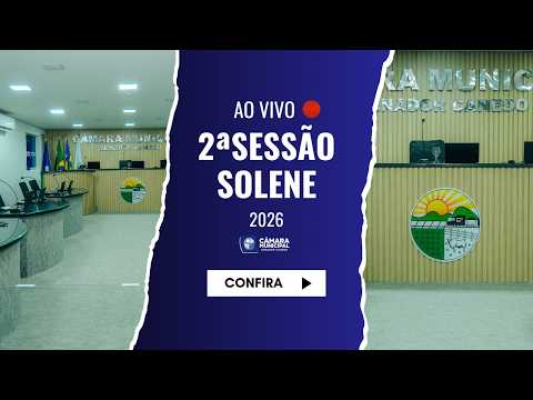 2ª SESSÃO SOLENE - 2026
