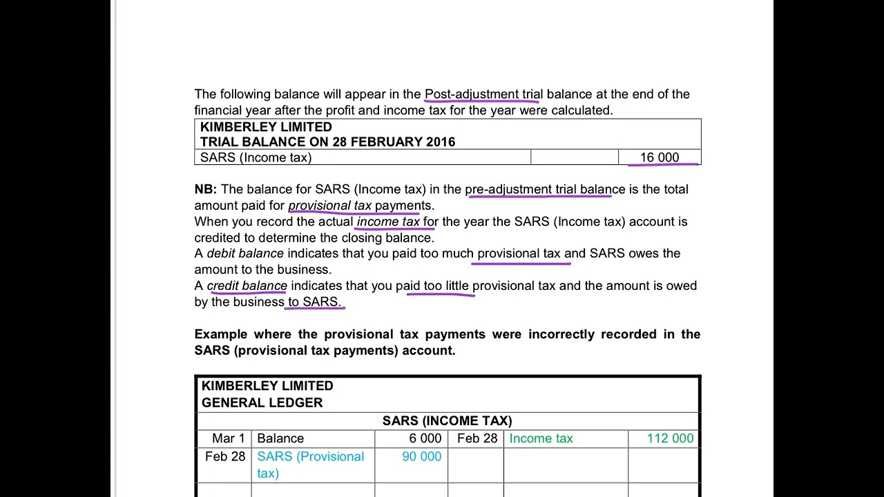 13. Income Tax nr 3