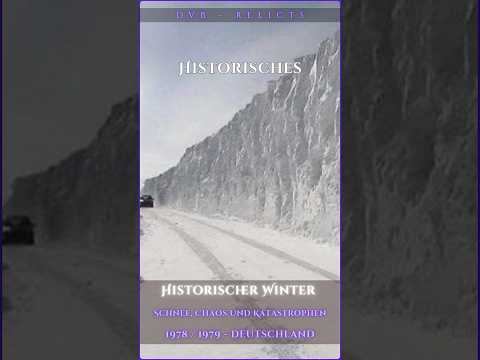 Historischer Winter 1978/79: Schnee, Chaos und Katastrophen