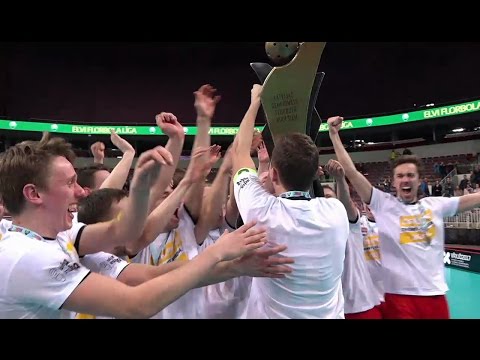 ELVI florbola līga: Triobet/Ulbroka - Lielvārde/FatPipe (Fināls) (8.04.2017)