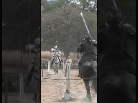 REAL JOUSTING