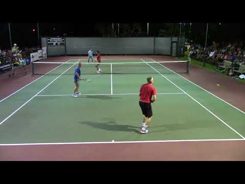 Le/Su vs. Maatta/Tribler SF HIGHLIGHTS - Kailua Men's Night Doubles Tennis 2014
