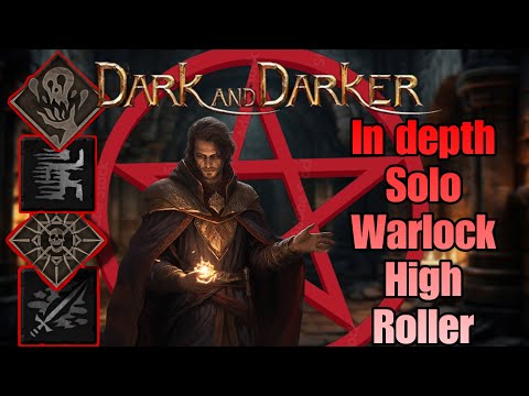 In Depth Caster Warlock Build & Class Guide For Solo | Dark and Darker