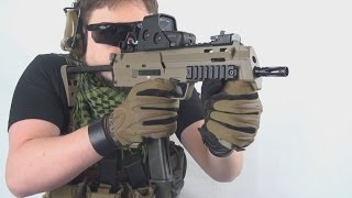 (Airsoft) MP7A1 Tan Tokyo Marui GBB