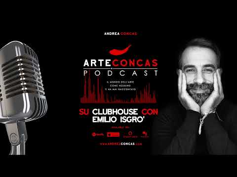 Su Clubhouse con Emilio Isgrò | ArteConcas Podcast
