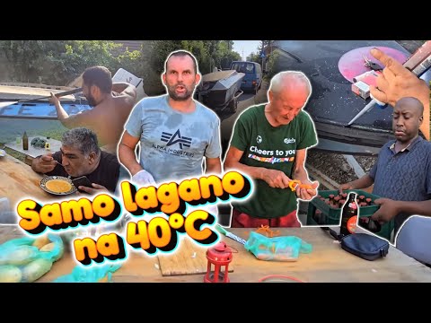 Nasa kuhinja -Pirke sef na meniju lagana (CORBAA) ep-148