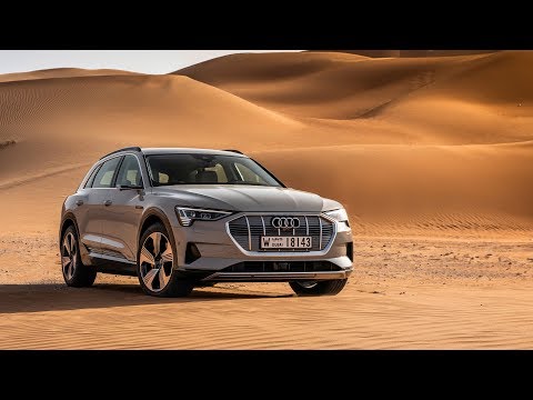 Audi e-tron – Vezettem!