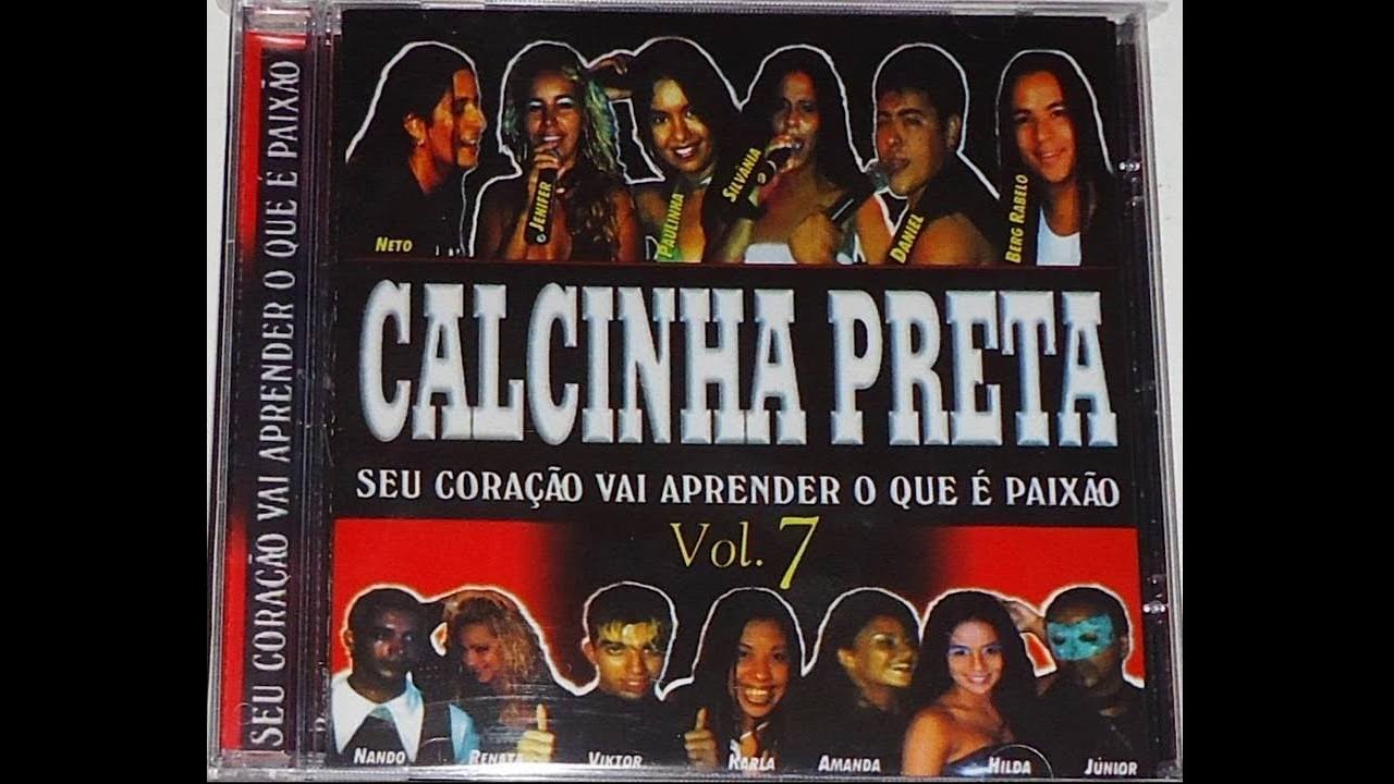 CALCINHA PRETA - Te amo (com letra)