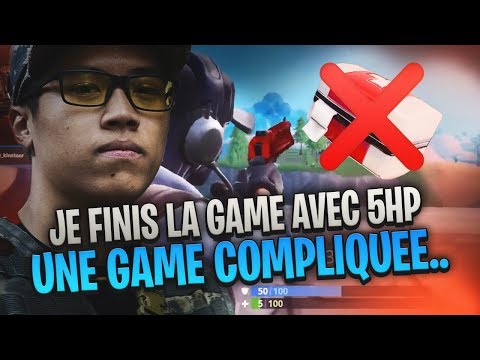 JE FINIS LA GAME AVEC 5HP.. UNE GAME COMPLIQUEE