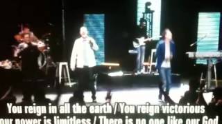 Great Great God - Philips Craig &amp; Dean LIVE (ft. David Moore!!)