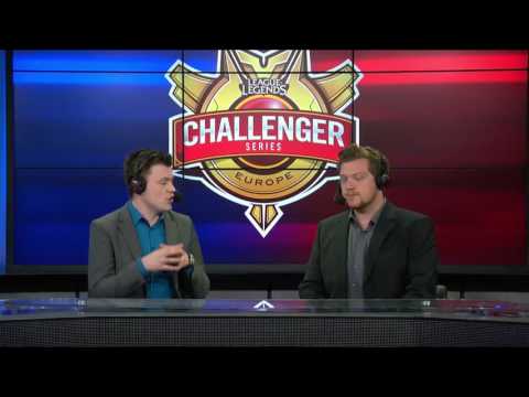 ♠ SEASON 4 ♠ || Cloud 9 Eclipse vs Denial EU Game 3 SemiFinals of EU Challenger Series C9E vs DNL G3