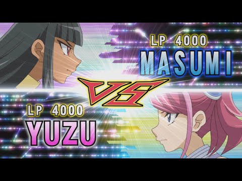 Yuzu vs Masumi Round 2 AMV