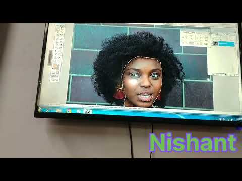 (DTP) me  (Adobe Photoshop me part 10 video) matlab (face ki sem color chahiye tab)
