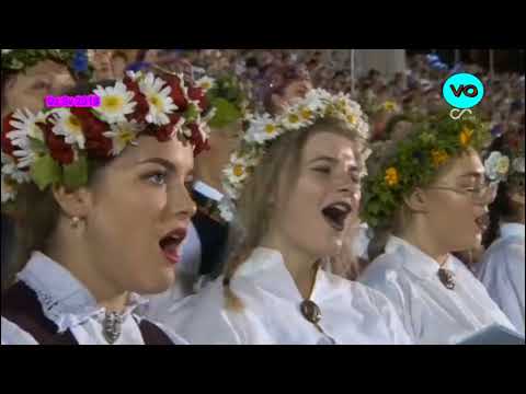 5 songs from Latvian Song and Dance Festival (1)2018