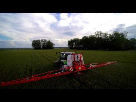 Škropljenje pšenice 2017 Full HD