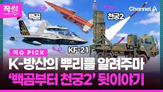 K-방산의 뿌리를 알려주마????????…‘백곰부터 천궁2’???? 성장 비사 그 뒷이야기 들어보니 ???? [직썰]