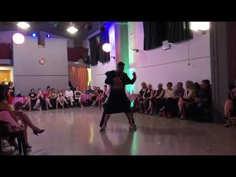 Matteo Antonietti e Ravena Abdyli - "Barro" Osvaldo Pugliese - Esibizione "La regadera" Firenze