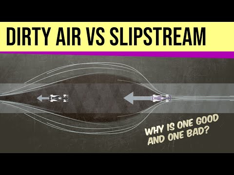 Why is Slipstream GREAT but Dirty Air AWFUL?
