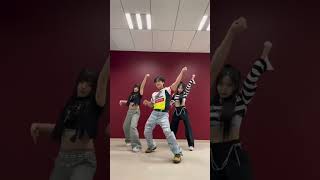 Love Me Like This Challenge - Changbin with NMIXX Haewon and Jiwoo