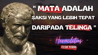 Download lagu INhale Words of Wisdom Heraclitus Ancient Greek Philosopher Very Deep & Meaningful | Wise Quotes mp3