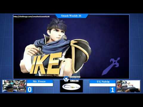 Mr. Freeze vs UG Nelvin