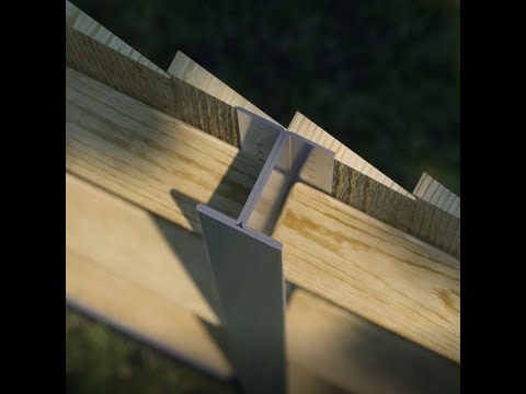 The Only Durable Maintenance Free Fence Post System by DuraPost