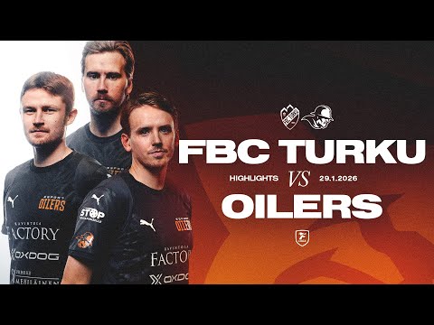 To 29.1. FBC Turku vs Oilers