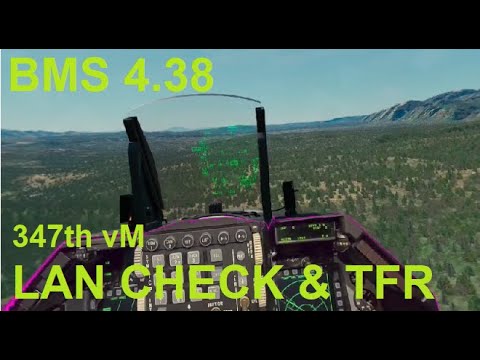 TVS 347th vM LAN Check & TFR