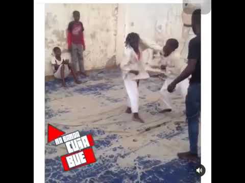 Ela tem apenas 8 anos, e é o futuro do judo em angola.