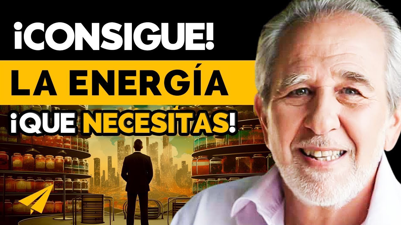 ¡AUMENTA tu ENERGÍA con estos CONSEJOS! | Bruce Lipton en Español